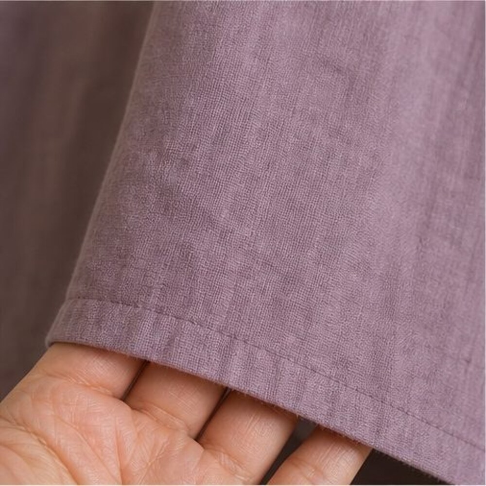 Mauve Wrap Blouse - Picture 6 of 6